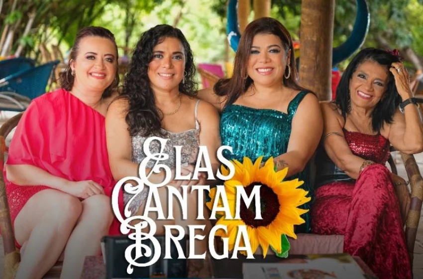 Imagem Symmara Fèrnandes, Nida Lira, Kelly Lira e Alzinete di Oliveira