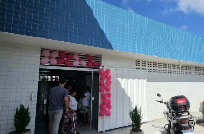 Imagem Reconstrução do 66º equipamento de saúde em João Pessoa