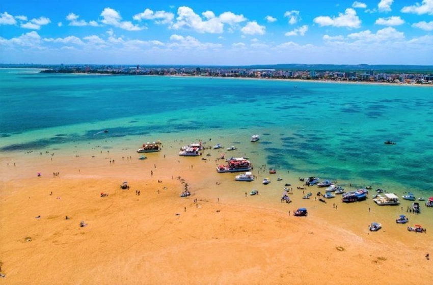 Imagem Praia Paraibana 