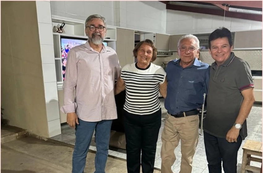 Imagem Jornalista, Misael Nóbrega recebe mais apoio em Patos