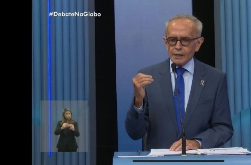 Imagem Prefeito Cícero Lucena (PP), candidato à reeleição