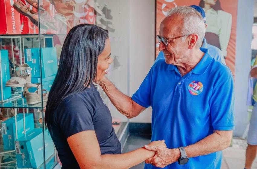 Imagem Cícero e Leo destacam força das parcerias políticas