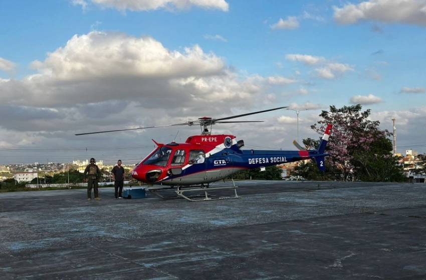 Imagem Central de Transplantes da Paraíba registra a 10ª doação de coração do ano 