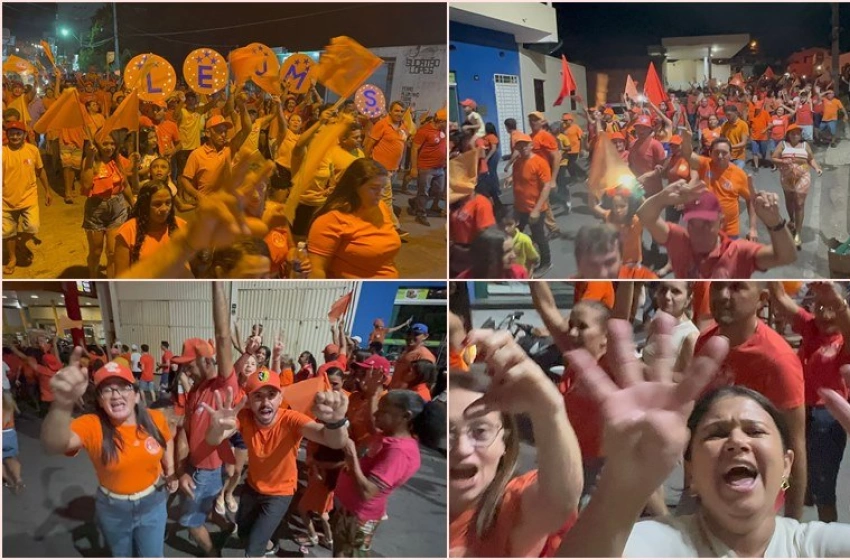 Imagem Passeata pelas Ruas de São José da Lagoa Tapada