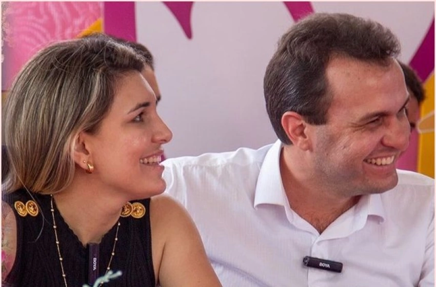 Imagem Laís Raquel Dantas de Oliveira, e Espedito Filho