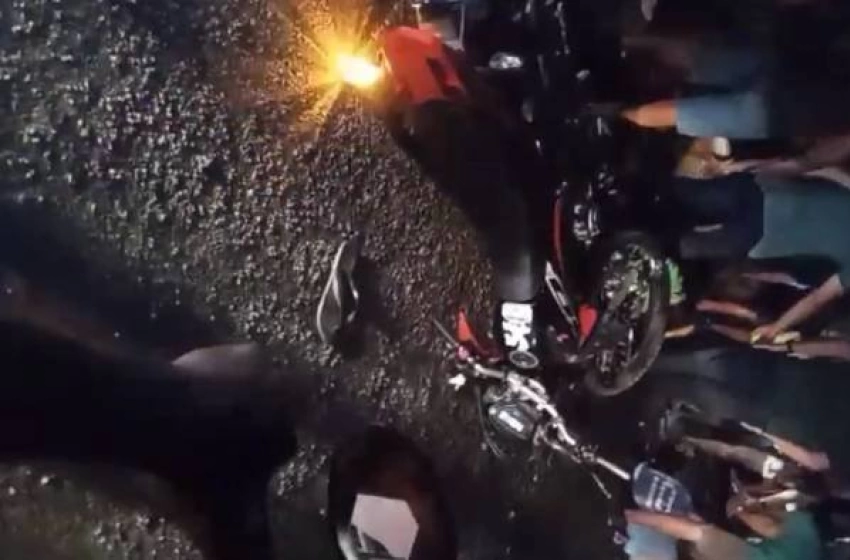 Imagem vitima ao solo