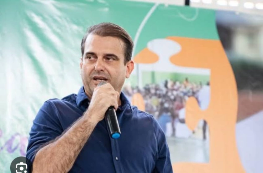 Imagem Ball Lins, Prefeito de São José de Piranhas