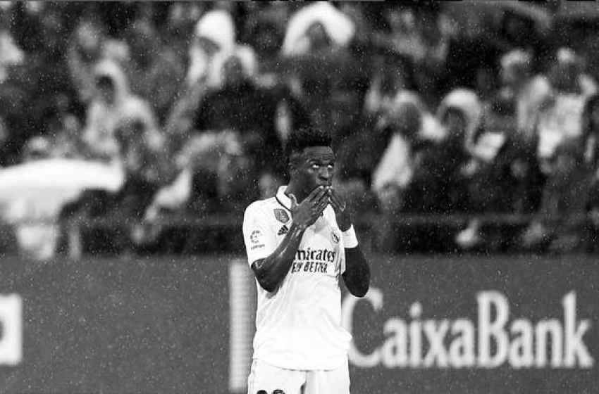 Imagem Principal jogador da seleção brasileira, o atacante Vinicius Jr.