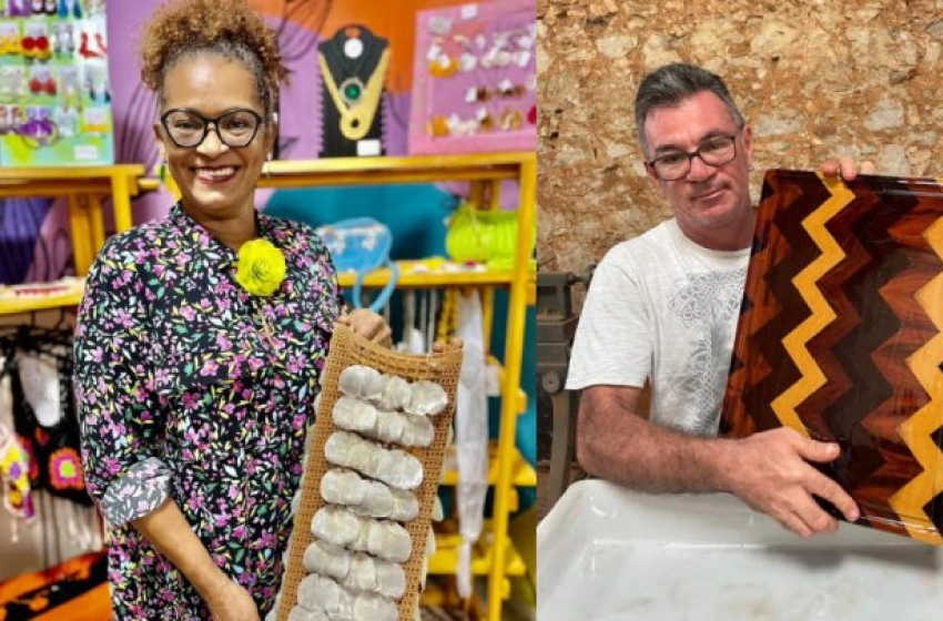 Imagem Artesãos para salão internacional de artes na França