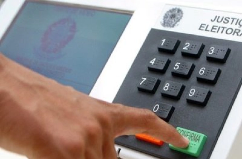 Imagem Urna eletrônica 