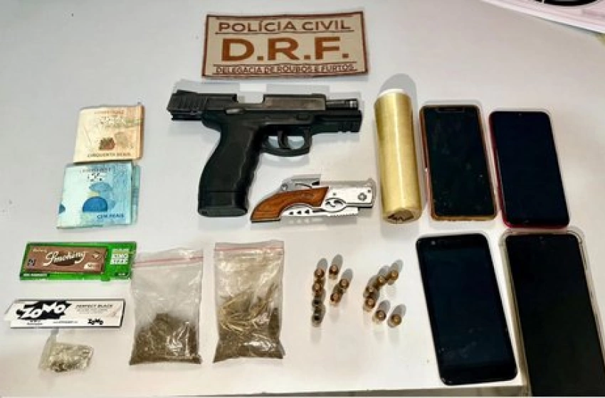 Imagem Cumprimento de mandados de busca e apreensão em Patos e São José do Bonfim