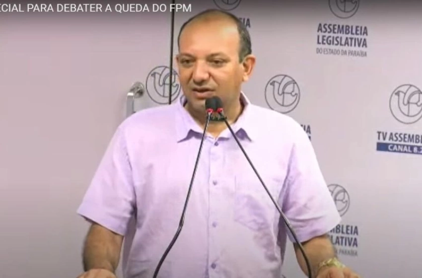 Imagem O prefeito Manoel Pereira