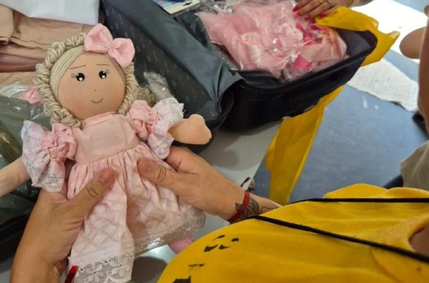 Imagem Experiência do Projeto Castelo de Bonecas