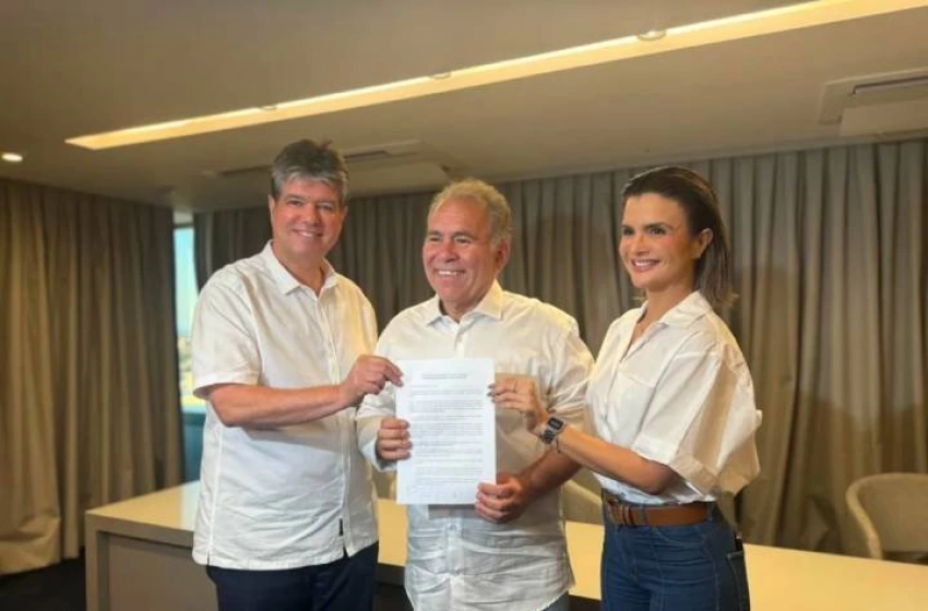 Imagem Ruy Carneiro, Marcelo Queiroga, e Amanda