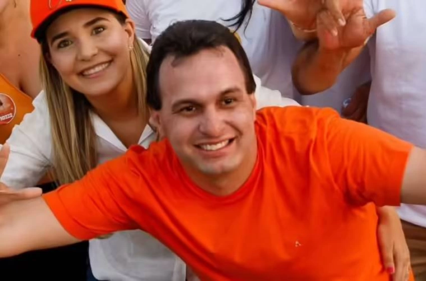 Imagem Casal Espedito Filho (PSB) e Lais Raquel (PSB)