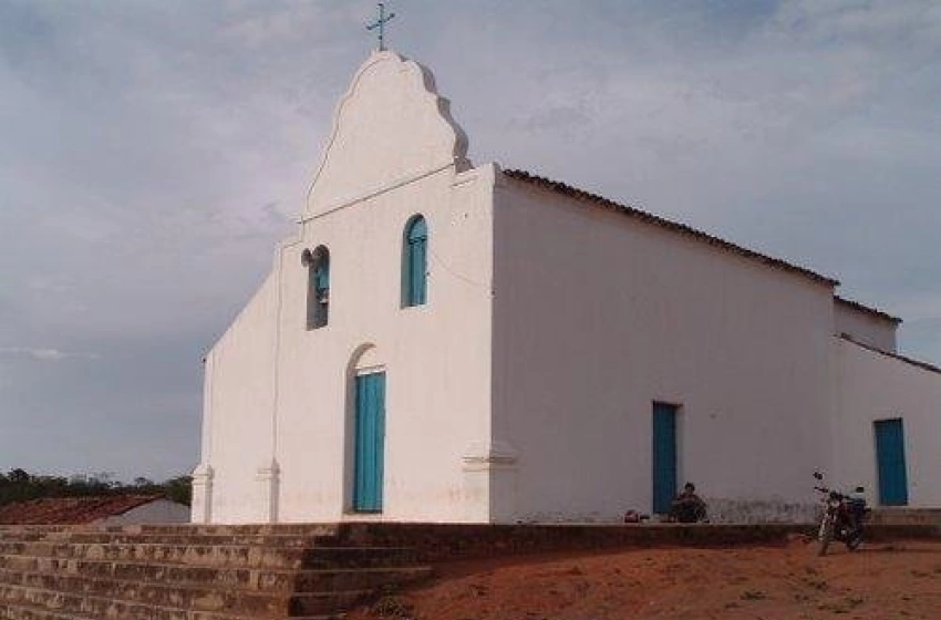 Imagem Igreja de Nossa Senhora da Conceição, localizada na Serra do Comissário, zona rural de Santa Cruz 