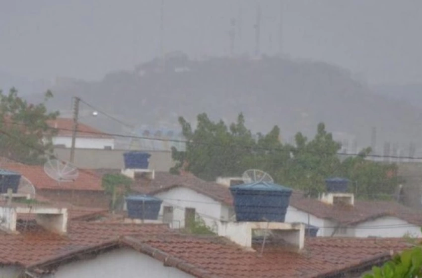 Imagem Registros de Chuvas no Sertão da Paraíba