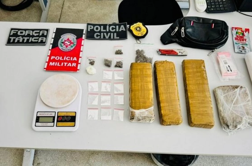 Imagem Desarticulação de esquema de tráfico de drogas em Brejo do Cruz