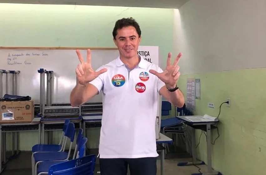 Imagem Veneziano Vital do Rêgo, senador da República pela Paraíba