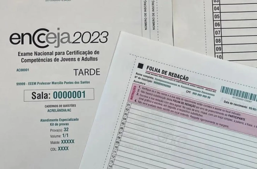 Imagem Exame Nacional para Certificação de Competências de Jovens e Adultos para Pessoas Privadas de Liberdade (Encceja PPL)