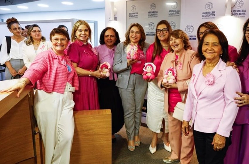 Imagem Primeira-dama participa de sessão do Outubro Rosa na ALPB e destaca ações do Governo da Paraíba contra o câncer de mama