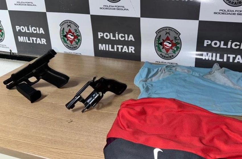 Imagem Polícia Militar prende, em flagrante, acusados de tentativa de latrocínio