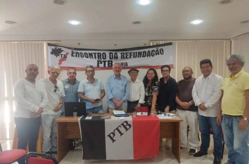 Imagem Membros da Diretoria do PTB da Paraíba 