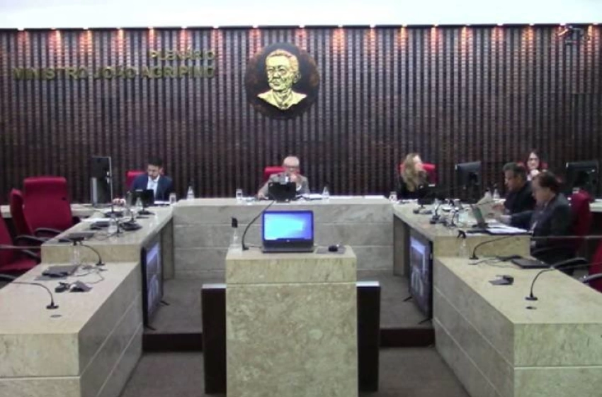 Imagem Plenário do TCE/PB