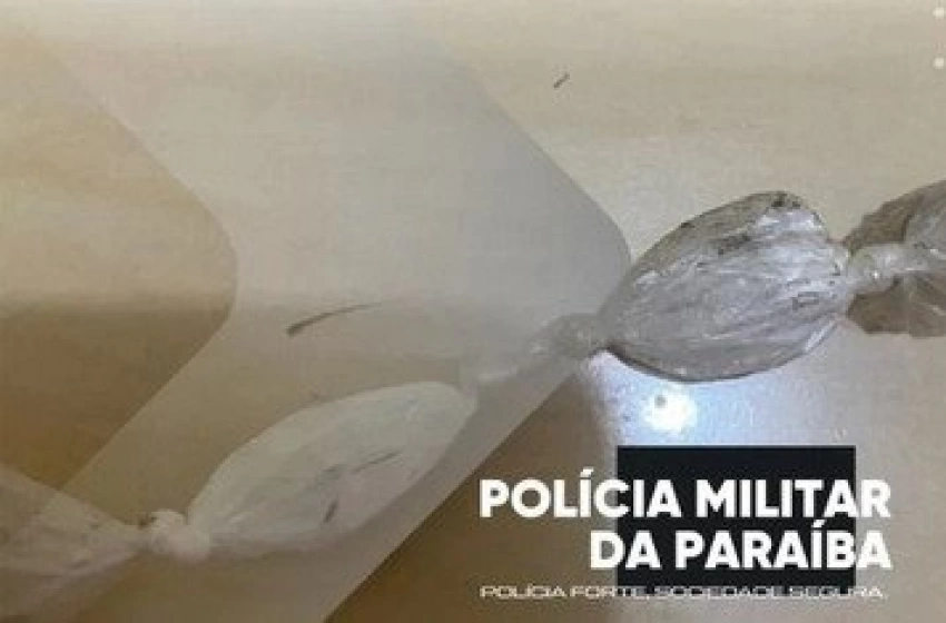 Imagem Prisão de homens por tráfico de drogas em Cajazeiras