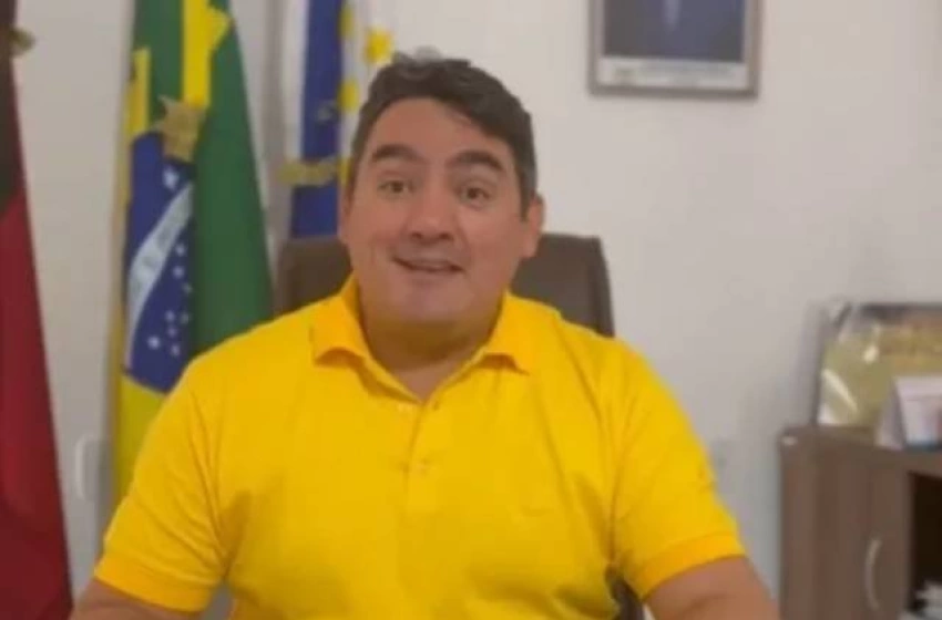 Imagem Prefeito do Município de Marizópolis, Lucas Braga