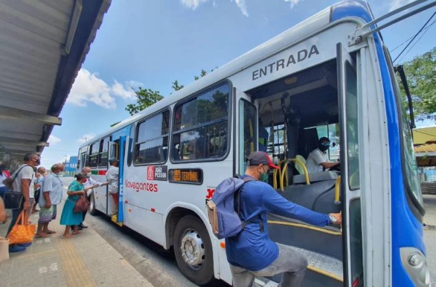 Imagem Passe livre para embarque no transporte público de João Pessoa