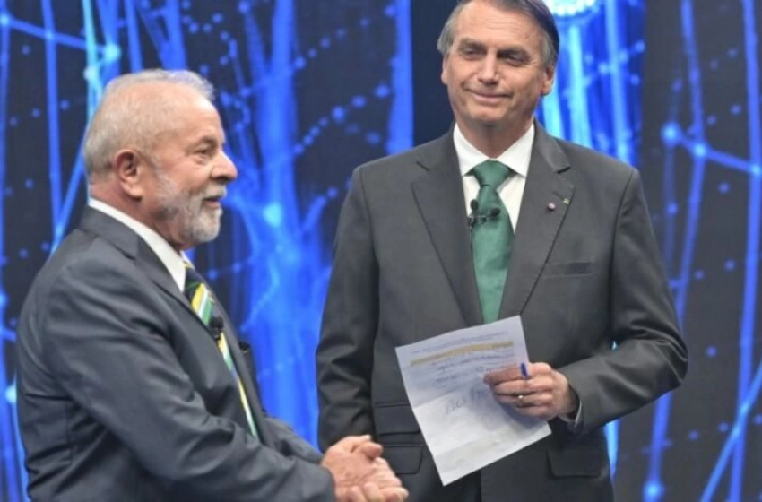 Imagem Lula e Bolsonaro