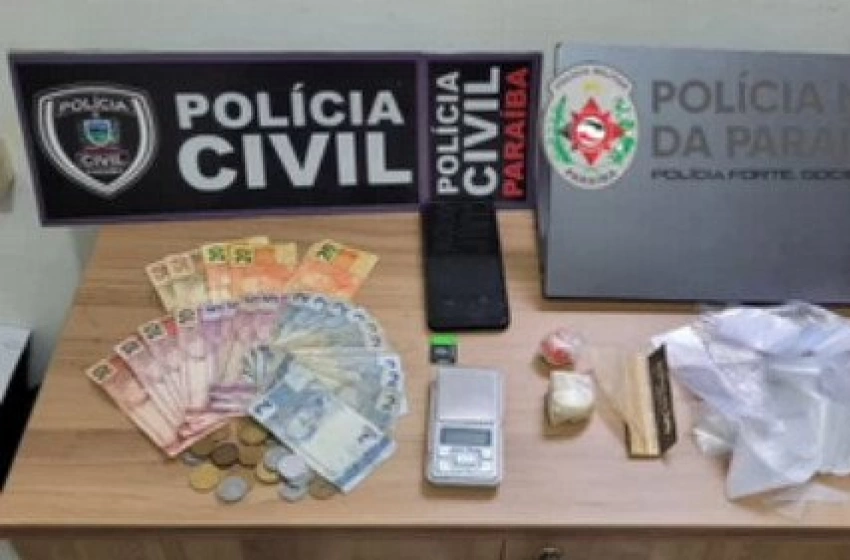 Imagem Cumprimento de mandado de prisão na Paraíba