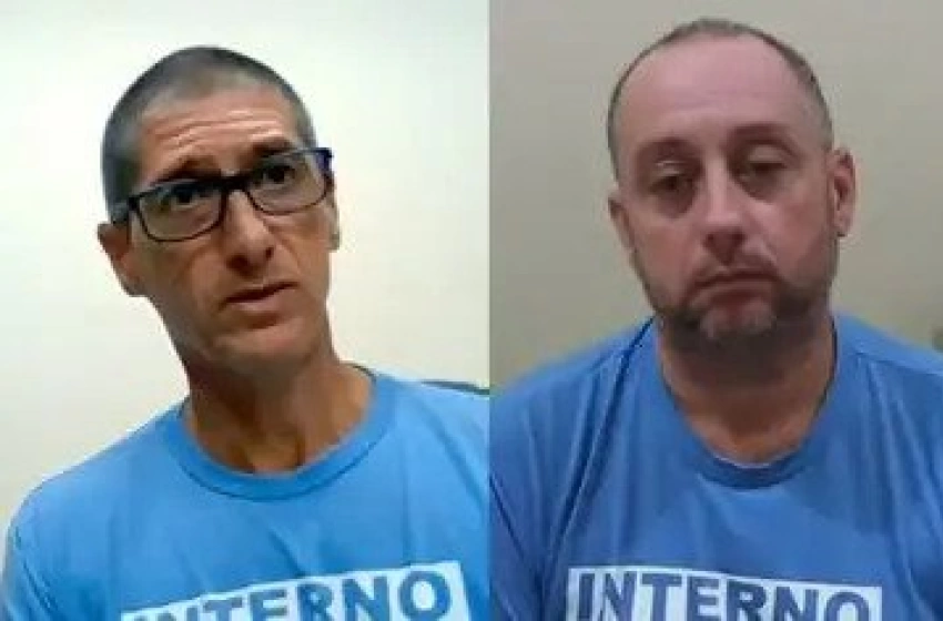 Imagem Réus Ronnie Lessa e Élcio Queiroz