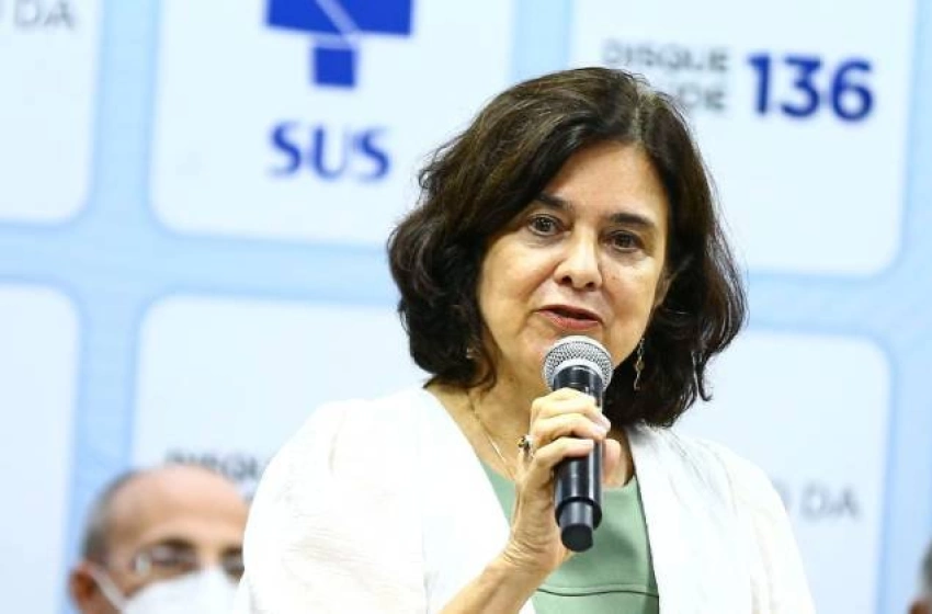 Imagem Ministra da Saúde, Nísia Trindade