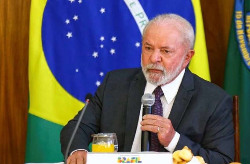 Imagem Presidente da República, Luiz Inácio Lula da Silva