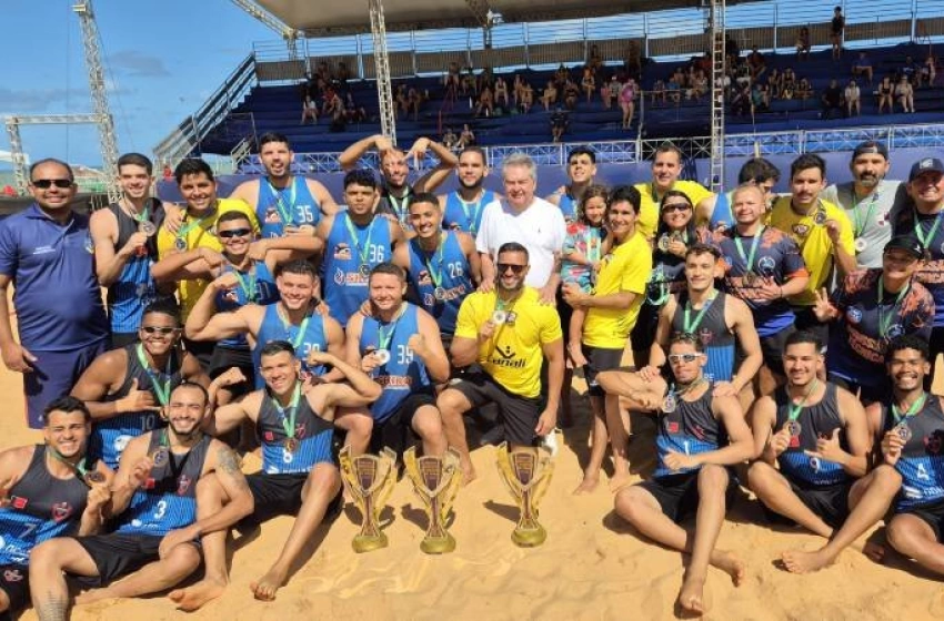 Imagem Jogadores do Circuito Brasileiro de Handebol 
