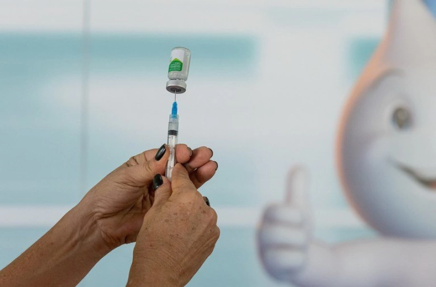 Imagem Vacina contra a poliomelite 