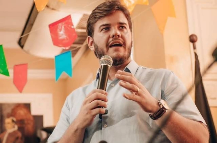 Imagem Bruno Cunha Lima, Prefeito de Campina Grande 