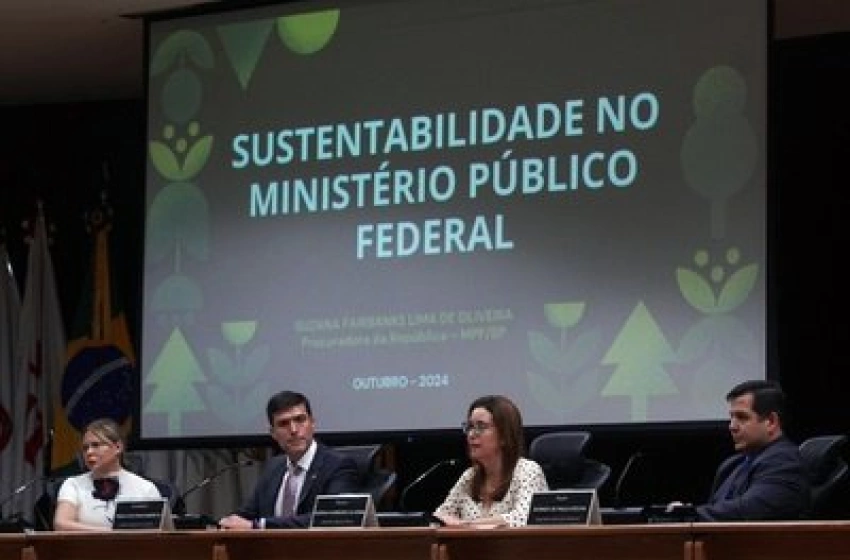 Imagem MPF ressalta desafio de articular interesses dos setores industriais, financeiros e ambientais