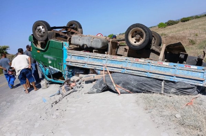 Imagem Acidente com vítimas feridas em Aparecida, Sertão da Paraíba