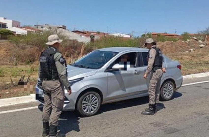 Imagem Ações preventivas na área do 14º Batalhão