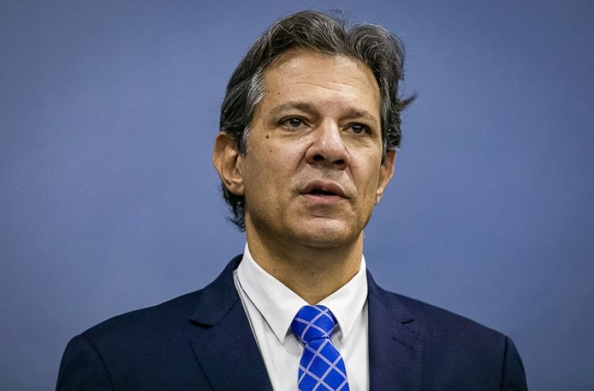 Imagem Ministro da Fazenda, Fernando Haddad.