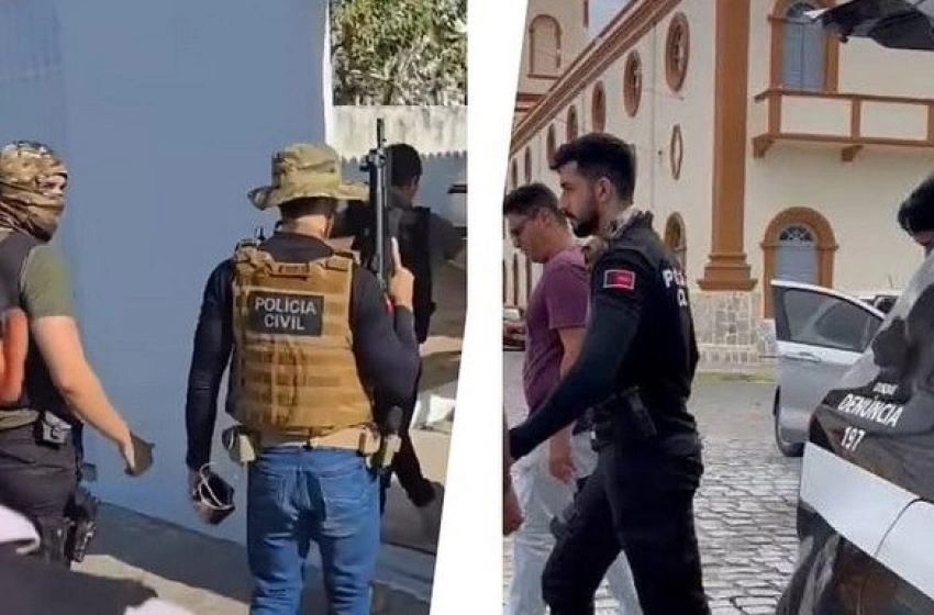 Imagem Cumprimento de mandado de prisão no Sertão da Paraíba