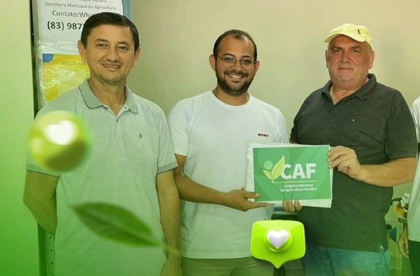 Imagem Prefeitura de São José da Lagoa Tapada parabeniza todos os técnicos agrícolas