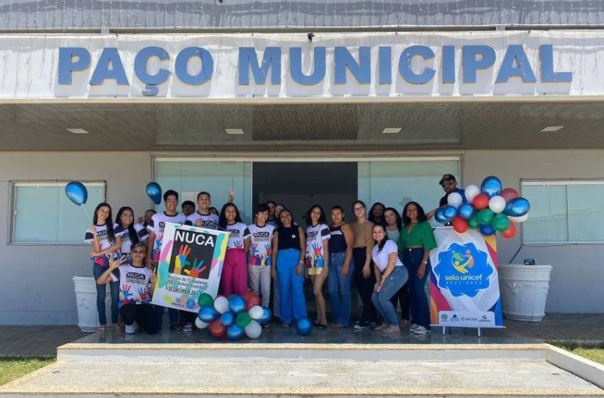 Imagem Equipe do Nuca de Vieirópolis