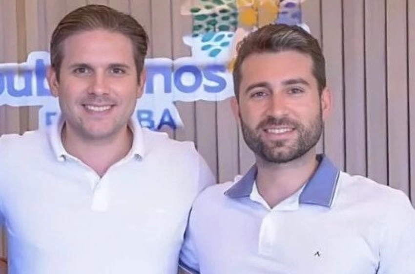Imagem Michel Henrique (Republicanos) e Hugo Motta