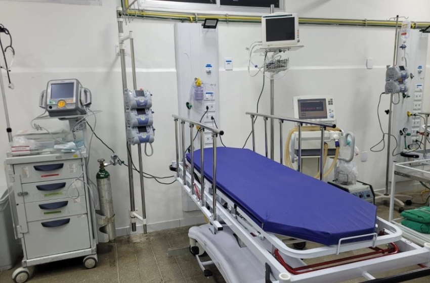 Imagem Hospital de Patos implanta nova Sala Vermelha e melhora assistência a pacientes da Urgência e Emergência