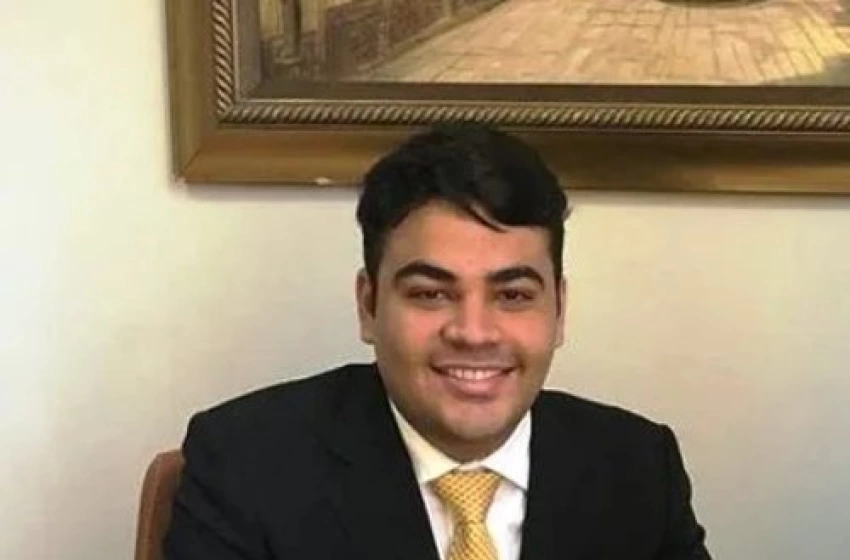 Imagem Prefeito de Nova Olinda, no Vale do Piancó, Diogo Richelli Rosas