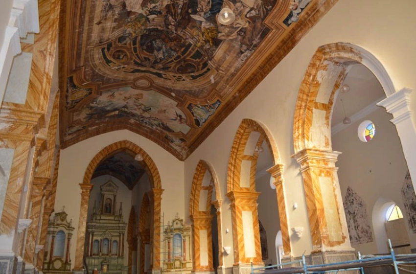 Imagem Interior da Igreja Matriz Nossa Senhora dos Remédios em Sousa